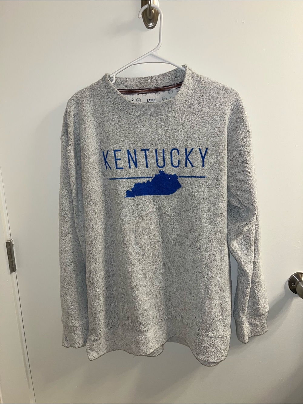 Kentucky Grey Sweatshirt